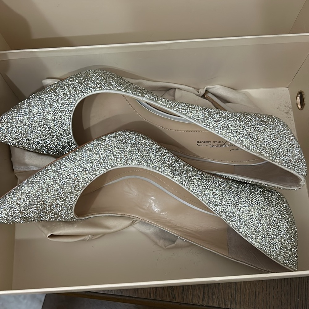 Vince Camuto Bridal heels